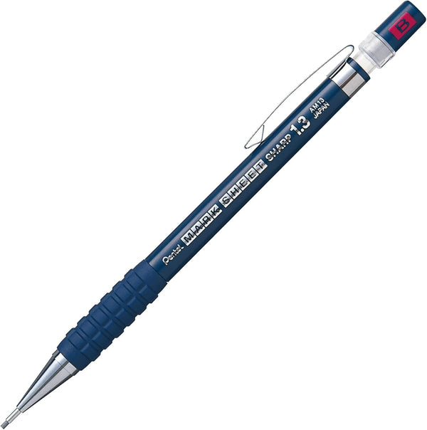 Pentel Mechanical Pencil, 1.3mm, B for OMR Sheet (AM13-B)
