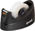 Excell Mini Desktop Tape Dispenser (1" core) with Adhesive Bottom for Home, Office, School, and Gift Wrapping - 1 Pack