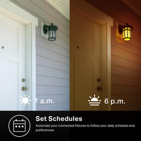 2-Gang HS200-2, 2.4GHz Kasa Smart Switch Single Pole,Neutral Wire Required, Wi-Fi Light Switch Compatible with Alexa