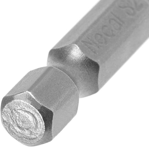 uxcell 5 Pcs 5mm PH2 Magnetic Phillips Screwdriver Bits, 1/4 Inch Hex Shank, 3-inch Length S2 Power Tool