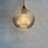 13.00X13.00X13.00CM ABOOFAN Glass Globe Lamp Shade Replacement Ball Lampshade Sphere Shade for Pendant Light Wall