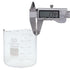 Glass Beakers Set, 50ml 100ml 250ml Lab Glassware with Double Scale, Low Form 3.3 Boro (3pcs)
