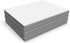 LUXPaper 8.5" x 11" Paper, Letter Size, Bright White, 80lb. Text, 50 Qty