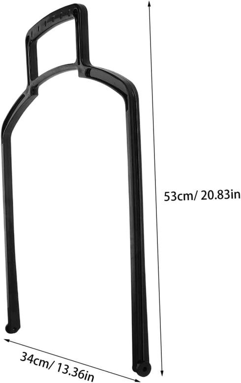 Handheld Shopping Basket Replacement Handle - Durable Grip for Carts