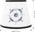 Nautical Cloth Lampshade Replacement Light Cover For Bedside Table Desk Floor Lamp Easy Install Fabric Shade With Ship