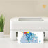 A4 (8.3"x 11.7") 28lb Bond/100gsm, 50 Sheets/100 Premium Printer Paper, Blank Copy Paper, Unpunched, Blank Papers