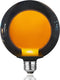 FLSNT G125(G40) Vintage Large Oversized Dimmable LED Edison Bulb, E26 1800K Warm