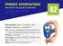 allsun Paint Thickness Gauge, Automotive Digital Car Coating Thickness Meter with Calibration Data Hold