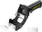 Rapid-Replace Packing Tape Dispenser Gun, Lightweight Ergonomic Heavy Duty Tape Cutter for Carton and Box Sealing