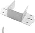 4Pcs 1.57" (40mm) Metal Bed Hinge Bed Support Bracket Bed Corner Furniture Fixed Bed Hardware Accessories Square