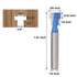 1/4" Set Set 3/8" 1/2" Shank Keyhole Router Bit T Slot Cutter Router Bit T Track Router Bits | & Hex Bolts Heads