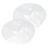 100pcs DIY Facial Mask Preservative Film Disposable Facial Paper Sheet Facial Mask Prevent Evaporation Retention Spa