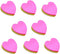 LGEGE 8 Pads Heart Shaped Note Pad, Self-Sticky Memo Pad, Adhesive Paper Post Notes