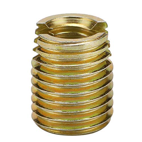 20Pcs Self Tapping Thread Inserts M2-M16 - Carbon Steel Thread Repair Inserts, 302 Type Combination Kit Set