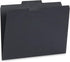 Blue Summit Supplies 100 Grayscale File Folders, Letter Size, 1/3 Cut Tab, Modern Gray, Black, White