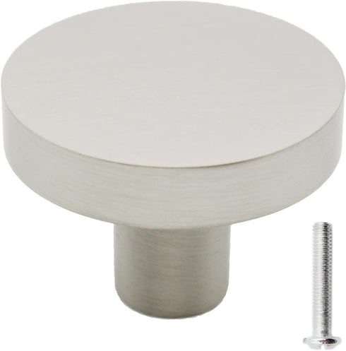 2 Pack Cabinet Knobs, Mushroom Round Zinc Alloy Dresser Drawer Pulls, Modern Copper Kitchen Bathroom Hardware