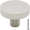 2 Pack Cabinet Knobs, Mushroom Round Zinc Alloy Dresser Drawer Pulls, Modern Copper Kitchen Bathroom Hardware