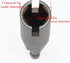 1PCS Deep Power Wing Nut Driver, 1/4" Hex Shank Slot Wing Nut Drill Bit Socket Wrenches Tool
