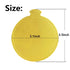 HANSGO Mini Round Golden Cardboard Cake Base, 100PCS Mousse Cake Boards Paper Plates Circle Dessert Board