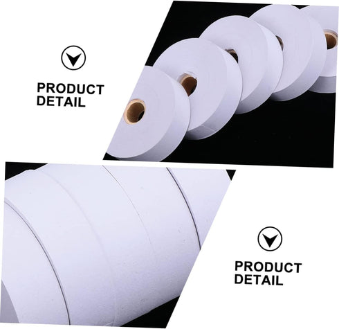 Physics Ticker Tape 5Pcs Timer, Electromagnetic Dotting Tapes for Teaching Equipment and Laboratory Physics Material