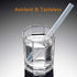 Winemaking,1mmx0.5mm length50m/164feet Silicone Tubing Rubber Tubing Water Air Hose Pipe White for Pump Transfer