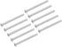 uxcell M3x40mm Flat Head Machine Screws, 304 Stainless Steel Fasteners Bolts, 40Pcs