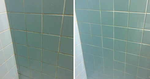 Fuginator Scrub Brush for Tile and Grout: Stiff Nylon Bristle Scrubbing Brush - Bathtub and Shower Scrubber for Floor