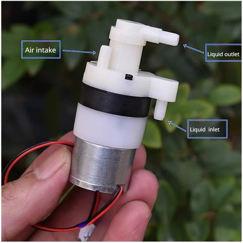 USUFKCXDG 3V-3.7V DC Foam Pump Induction Hand Sanitizer Foamer Liquid Booster Small Soap Bubble Pump Replacement