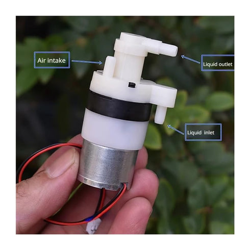 QEFPPMDUS 3V-3.7V DC Foam Pump Induction Hand Sanitizer Foamer Liquid Booster Small Soap Bubble Pump Replacement
