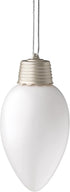 WP900 Battery Powered Hanging Decorative Outdoor Light, 8 Inch C9 Bulb Style with Sensor, Single