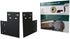 Ozco Building Products 56614 Flush Outside 90-Degree Plate Connector, Black (2 per Pack)