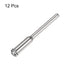 12pcs Cut Off Wheel Screw Mandrel, 3mm Shank Dia Cutting Disc Holder for Rotary Tools