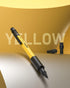 Nicpro 1.3 mm Mechanical Pencil Set with 12 Lead Refill, Heavy Duty Carpenter Pencil for Outdoor Marking