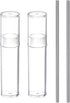 2pcs 0.0591" Pin Gage, 1.50mm Diameter, Class X Plug Gage Pin, Bearing Steel, Metric Tolerance 0.001mm Go No-Go