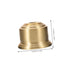 2pcs Tofficu Brass Lamp Cup Floor Light Socket Chandelier Socket Cover Pendant Lamp Parts Lamp Socket Sleeve DIY Lamp