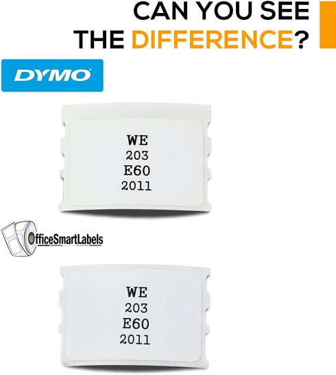 OfficeSmartLabels - 1" x 1-1/2" Book Spines Labels, Compatible with 30347 (6 Rolls, 750 Labels/Roll)