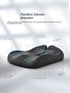 Tailbone Seat Cushion for Sciatica Back Pain Relief Orthopedic Memory Foam Coccyx Non-Slip Comfort Office Chair Car