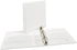 Avery 09401 Durable View Binder, 1.5-Inch Capacity EZD Rings, Letter Size, White, 1/EA