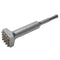 Oumefar Square Head Bushing Bit, 40cr Steel Electric Flower Hammer Drill Bit, Concrete Repair Patch Tool