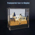 Tastefully 3D Memo Pad - 1Pc, 146 Sheets Carving Art Notepad, DIY Sticky Post for Office/Reading Room with Gift Box