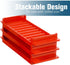 Set Port-A-Count BankSupplies Plastic Rolled Coin Storage Trays Penny Nickel Dime Quarter Coin Tray Rolled Coin Holder