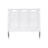 YOKIVE Slant Acrylic Test Tube Rack Holder | Great for 50ml Lab Test Tube (Clear, 6-Sockets)