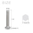 Hex Bolts 50Pcs (1/4-20x1-1/4"), 316 Stainless Steel Fully Threaded Hex Head Screws for Furniture Repair