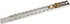 Forney 70802 Soapstone Holder, Flat Steel, Silver