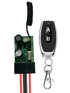 12v Switch,2 12V/24V/48V/10A 328FT Remote Control Way Mini Wireless Switches,DC Relay with Long Range,Wireless RF