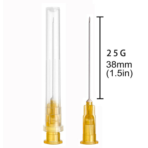100pcs 25Ga 1.5 inch for Industrial Lab Accessories, Measuring and Refilling Inks