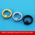 Generic Zinc Alloy Bedside Cabinet Modern Silver Black Golden Knob Handl Circular School Furniture School Furniture
