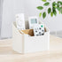 Poeland Remote Control Holder, Desk Storage Organizer Box for Office Supplies, Home