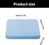 LOXGO Memory Foam Seats Cushions For Seating Alleviates Discomfort Home Office Or Car Use Stylish Dark