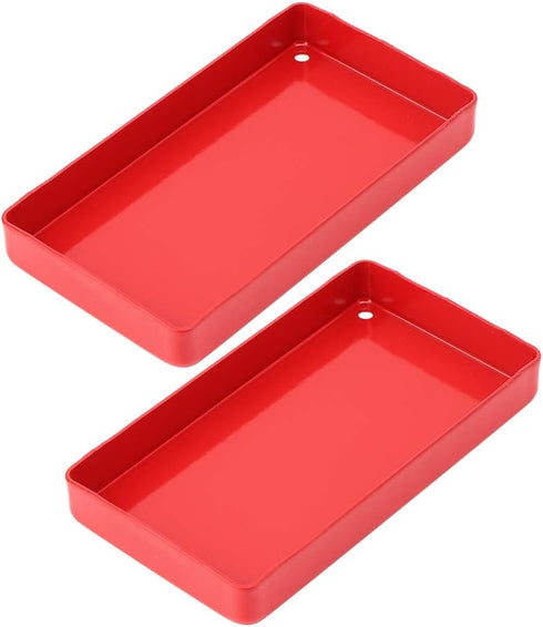 01 02 015 1/8 1/10 1/12 1/1(red) Tool Organizers, Metal Tool Cart Compatibile Lasting Performance with Wheels for RC